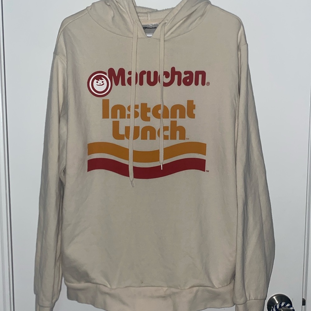 Maruchan Hoodie Medium